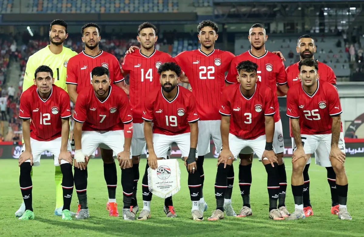 عکس تیم برای مصر