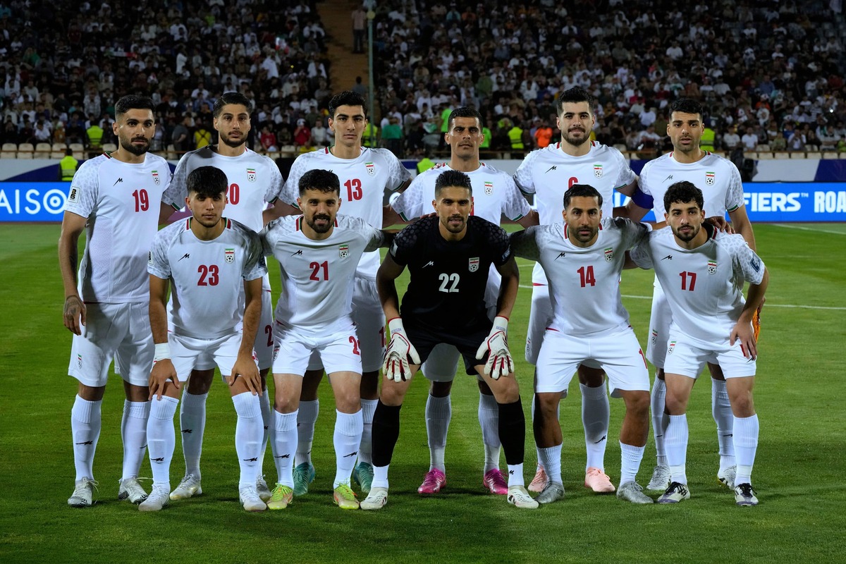عکس تیم برای ایران