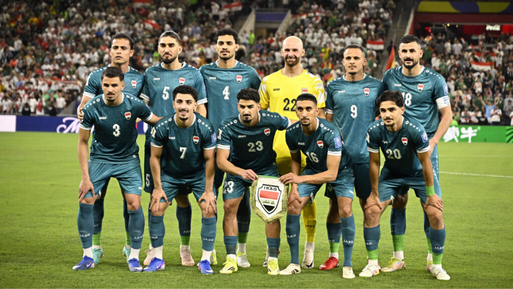 عکس تیم برای عراق