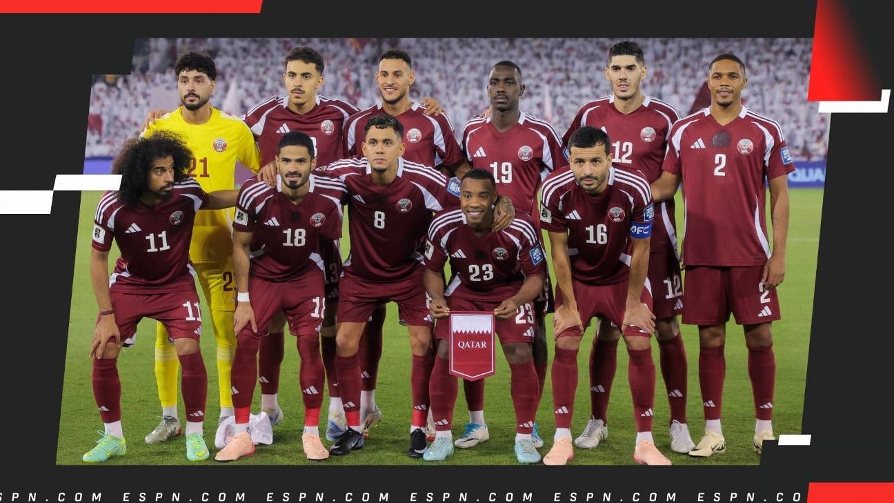 برای بزرگنمایی کلیک کنید: قطر عکس تیم برای قطر