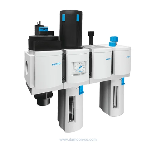 واحد مراقبت پنوماتیک فستو / سری MS سری MS واحد مراقبت کامل فستو