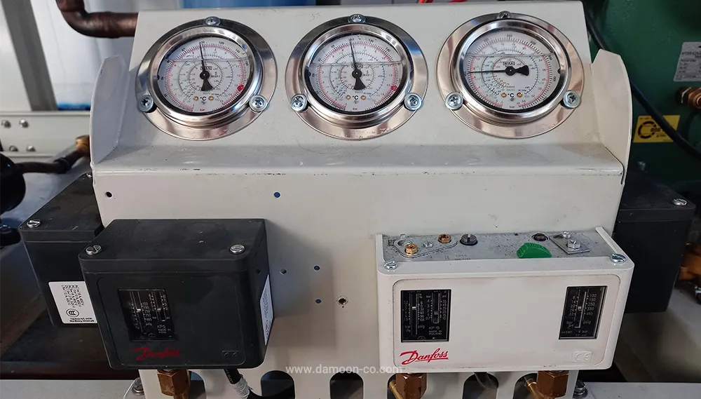 حفاظت کنترلی از کمپرسور بیتزر