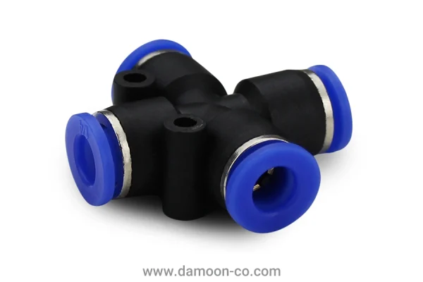 فیتینگ سهراهی پنوماتیک