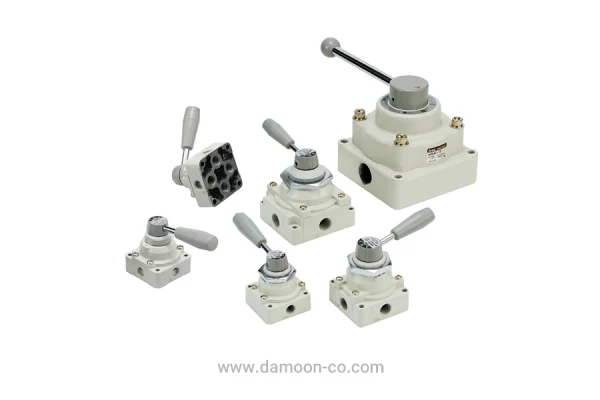 شیر مکانیکی SMC