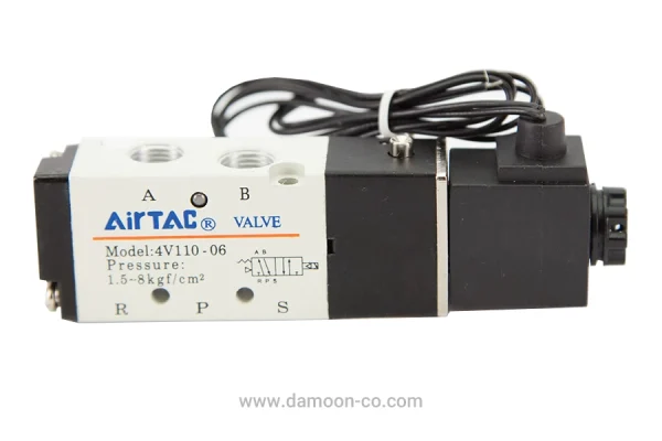 شیر برقی پنوماتیک ایرتک