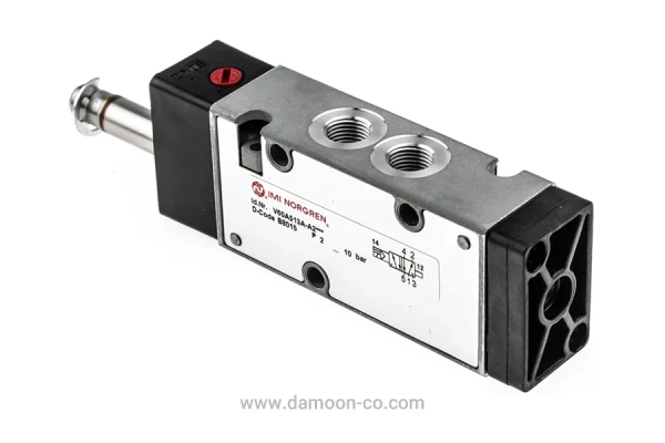 شیر برقی پنوماتیک نورگرن