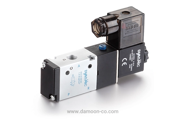 شیرهای برقی سری 3V فوروارد