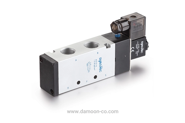 سری 4V شیر پنوماتیک فوروارد