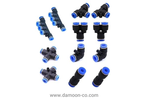 اتصالات پلاستیکی پنوماتیک