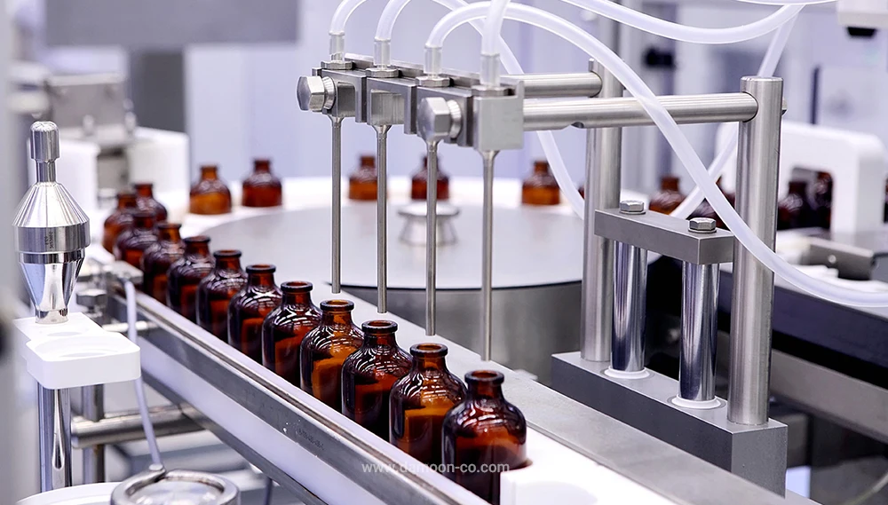 پنوماتیک در صنایع دارویی