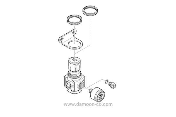 اجزای رگلاتور پنوماتیک