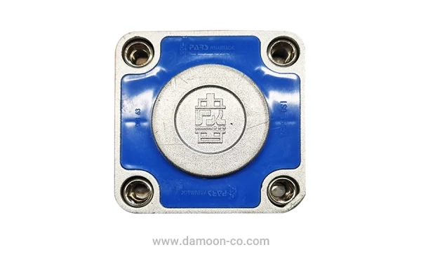 سطح مقطع یک مدل جک چهارمیل پارس