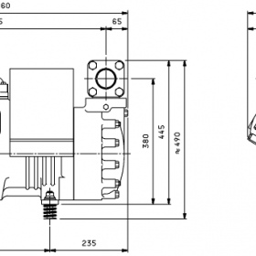 ابعاد کمپرسور کمپرسور کوپلند 35 اسب بخار