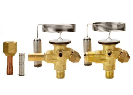 خرابی شیر انبساط از دلایل برگشت ماده مبرد به کمپرسور