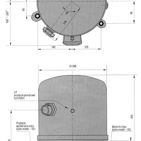 ابعاد کمپرسور MT72