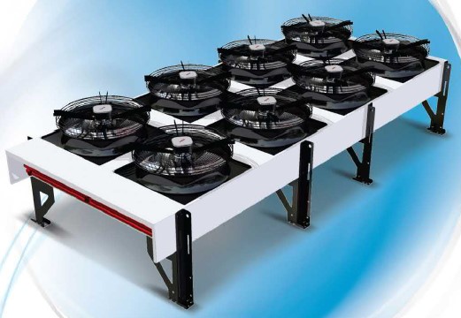 مشخصات فنی کندانسور سری TKH