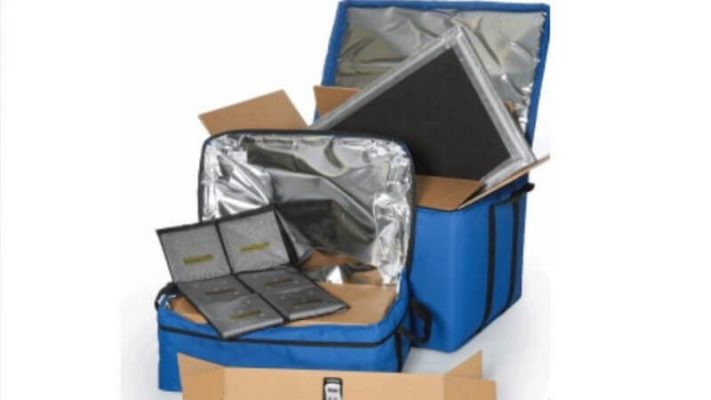 جعبهی حمل واکسن کرونا