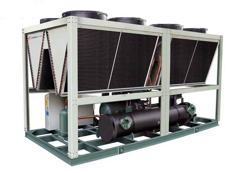 چیلر تراکمی هوا خنک