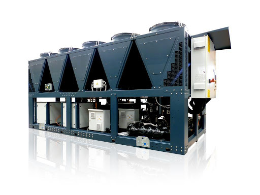 چیلر اسکرو هوا خنک