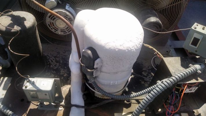 دلایل برگشت ماده مبرد به کمپرسور