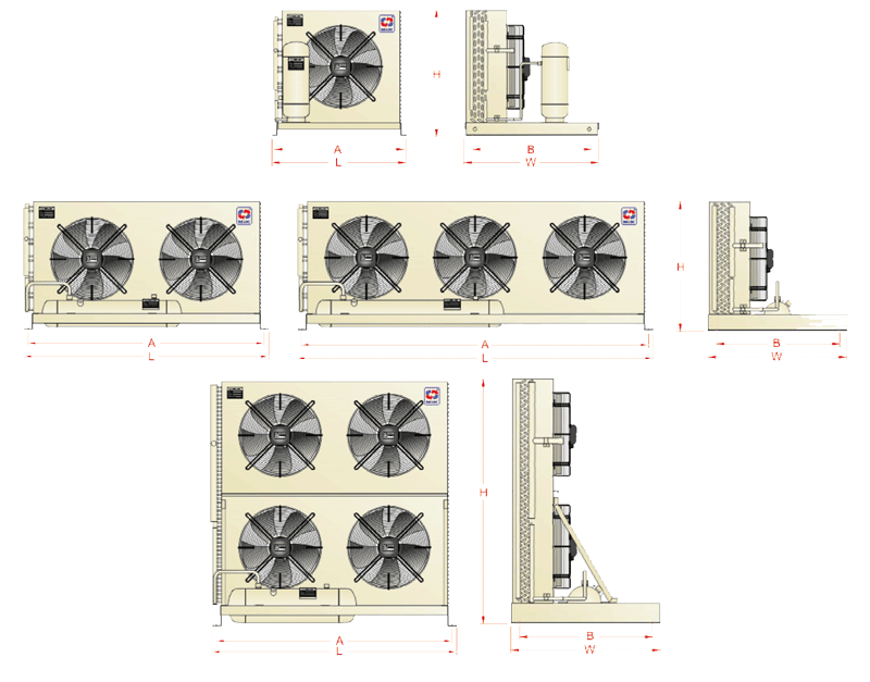 nuc condonsing unit 14