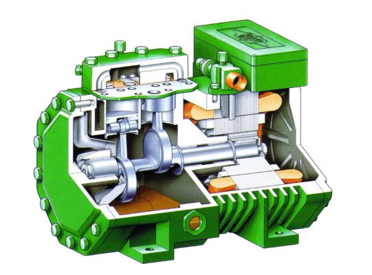 کمپرسور پیستونی