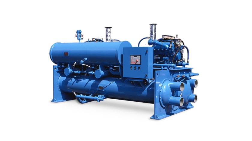 چیلر سیلندر پیستونی