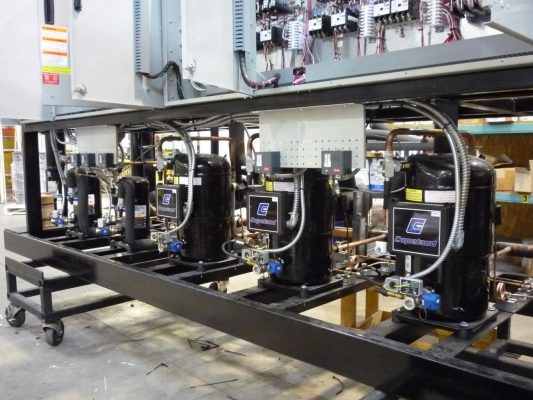 سیستم چیلر ماژولار رک سیستم چیلر ماژولار رک