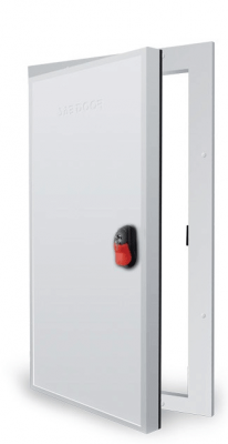 درب سردخانه ای ساب دور لولایی