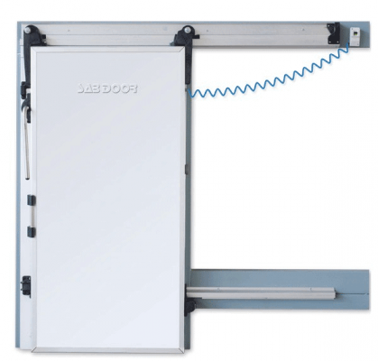 درب سردخانه ای سابدور کشویی