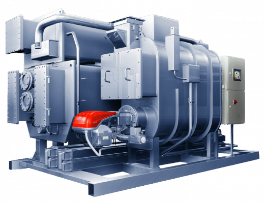 چیلر جذبی تک اثره