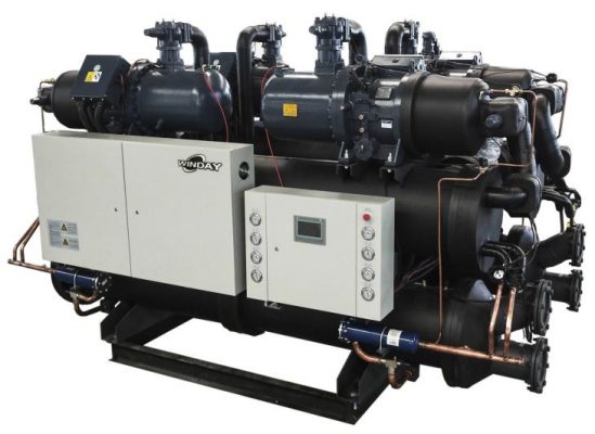 چیلر اسکرو آب خنک