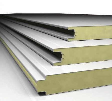 ساندویچ پانل از تجهیزات برودتی صنعتی سردخانه