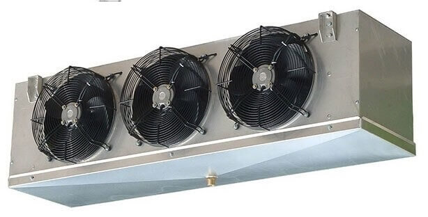 تجهیزات برودتی صنعتی اواپراتور