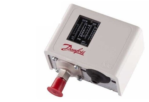 پرشر سوئیچ لوازم کنترل و اندازه گیری در سیکل تبرید و سردخانه