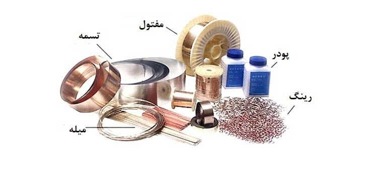 انواع سیم جوش مسی و کاربرد هریک