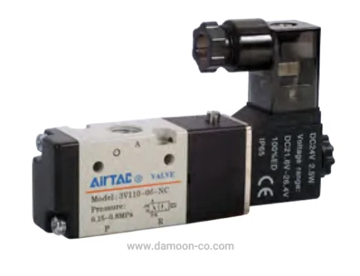 سری 3V شیر پنوماتیک AIRAC