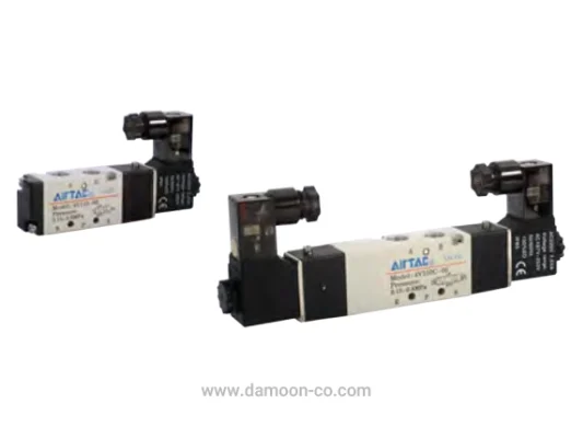 سری 4V شیر پنوماتیک AIRAC