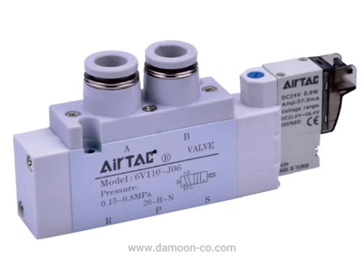 سری 6V شیر پنوماتیک AIRAC