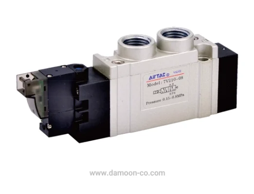 سری 7V شیر پنوماتیک AIRAC