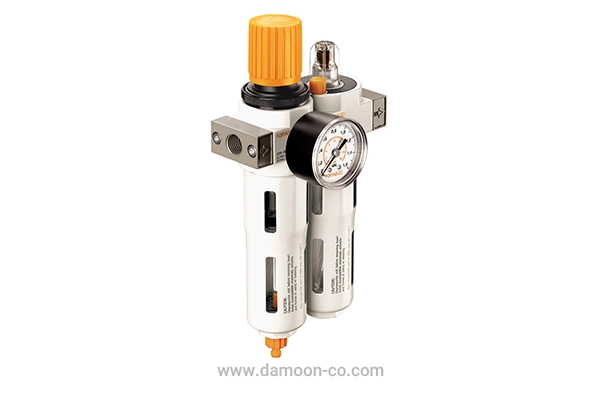 سری میکرو از واحدهای ترکیبی فیلتر رگلاتور فوروارد