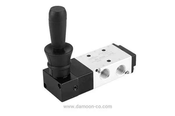 شیر اهرمی پنوماتیک