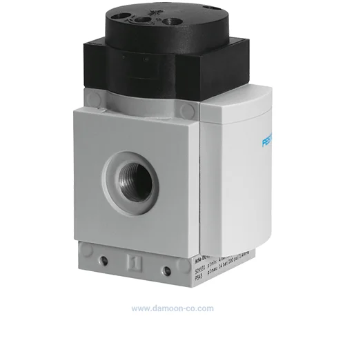 شیرهای راهاندازی آهسته با محرک پنوماتیکی MS-DL