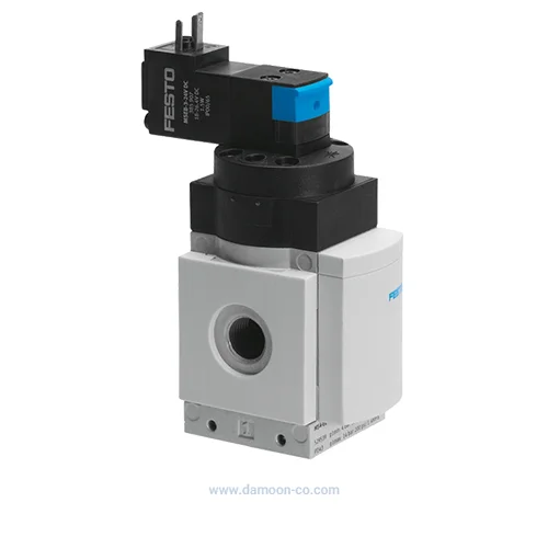 شیرهای راهاندازی آهسته با محرک الکتریکی MS-DE