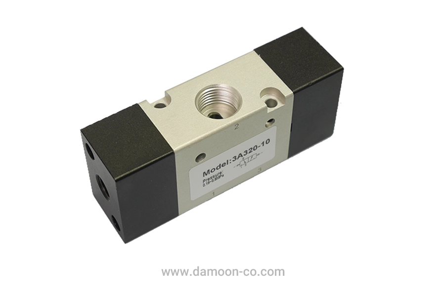 شیر 2/2 سیگنالی پنوماتیک