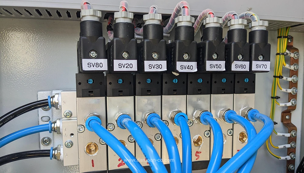 تابلو پنوماتیک (Pneumatic Panel)