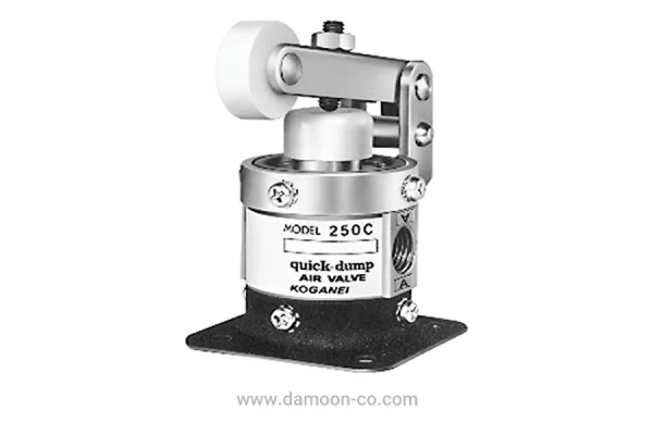 شیر بادامکی پنوماتیک