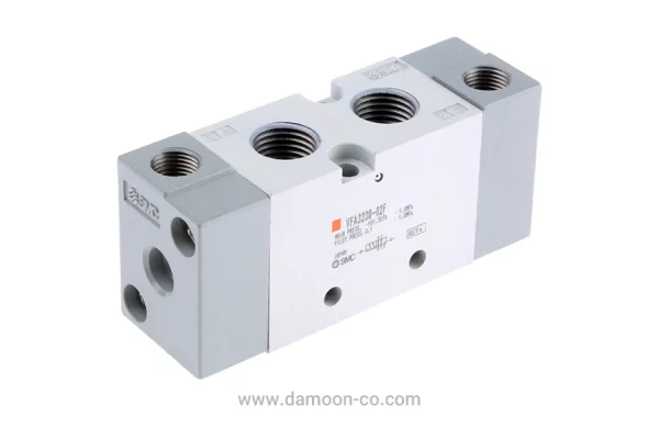 شیر برقی پنوماتیک پایلوتدار