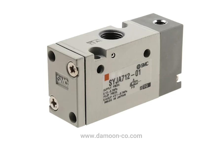 شیر 3/2 شیر سیگنالی پنوماتیک