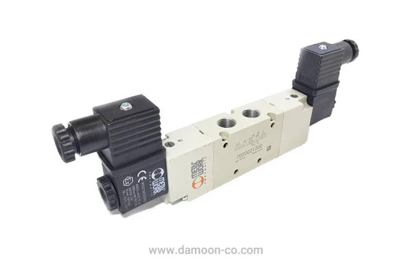 شیر برقی پنوماتیک دوبوبین